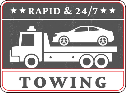 24/7 Rapid Locksmith Logo